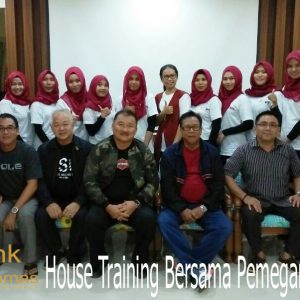 House Training bersama Pemegang Saham