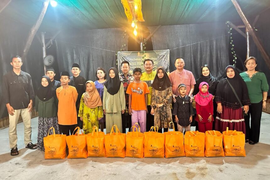 Berbuka Bersama Anak Yatim