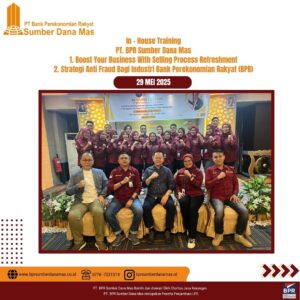 In House Training PT. BPR Sumber Dana Mas