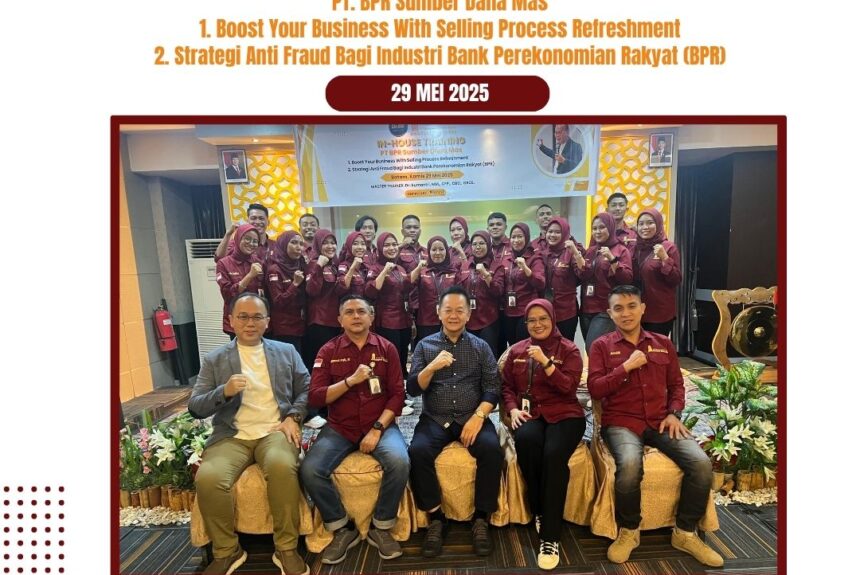 In House Training PT. BPR Sumber Dana Mas